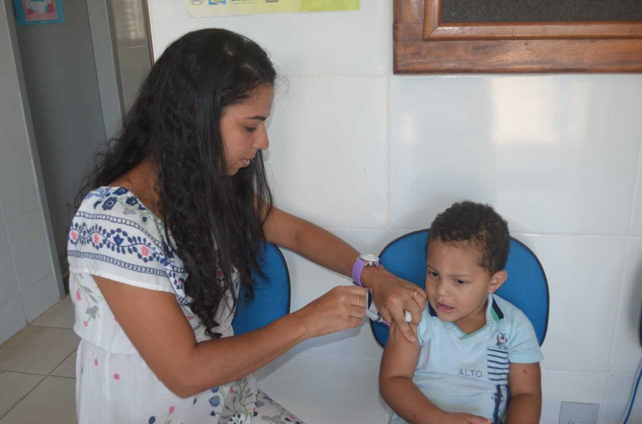 Campanha de Vacinação contra Influenza (Gripe) Inicia dia 10 de Abril